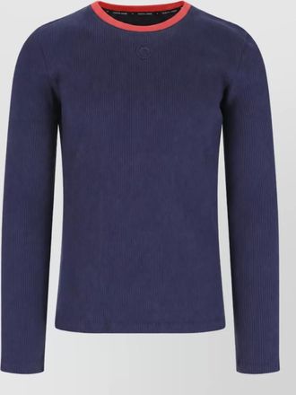 Marine Serre short-sleeve jumper