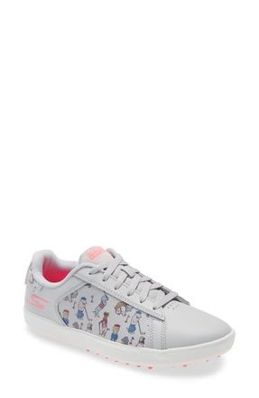 Skechers GO GOLF Drive 4 Golf Shoe in Grey at Nordstrom, Size 7