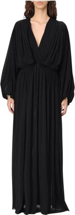 Philosophy di Lorenzo Serafini Dames, Jurken, Zwart, Maat: XS