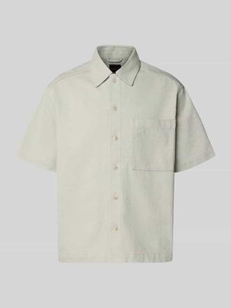 Boss Orange by Hugo Boss BOSS Orange Regular Fit Freizeithemd aus Baumwoll-Mix Modell LAPOU in Tuerkis, Gr&ouml;&szlig;e XXXL