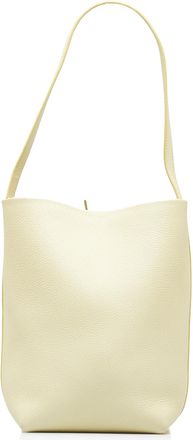 The Row Pre-owned Womens Leather Shoulder Tote - Yellow - One Size