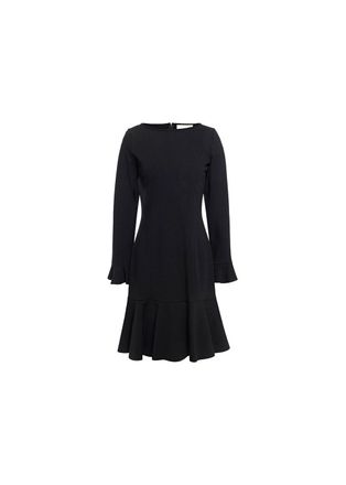 Goat Black jersey Gilly dress Size S