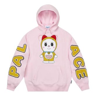 Palace x Doraemon Hoodie Pink P29CS034