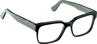 MOLI@LIMO Md 107 95 Optical Frame - Dames - Brillen - Groen - 52 MM - Accessoires