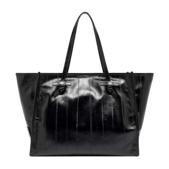 Gianni Chiarini Marcella Tote - - Bags - Donna - Nero - ONE SIZE