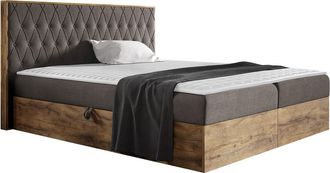 Mirjan24 Cama Continental Navis Ii, Faro 5, Continental, Doble, 200x200, Tapiz, Somieres, 208x208x103cm