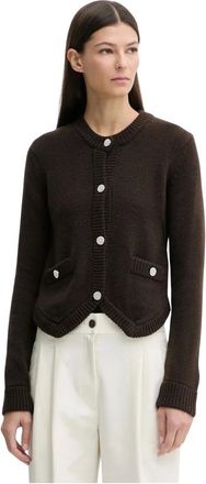 Zadig&Voltaire Dames, Truien, Bruin, Maat: S Kasjmier