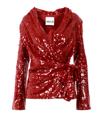 Aniye By Aniye door jassen rood