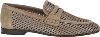 Brunello Cucinelli Loafers - Dames - Loafers - Bruin - 40 EU - Schoenen
