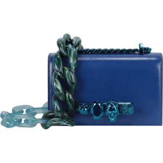 McQ by Alexander McQueen Mini Jeweled Crossbody Bag in Royal Blue at Nordstrom Rack