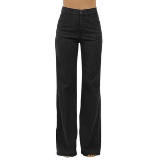 Dondup Dames, Broeken, Zwart, Maat: W29 Katoen