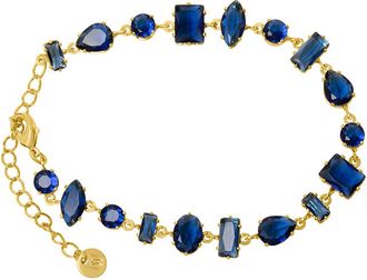 Bruno Magli Renata Gold Bracelet, Zaffiro