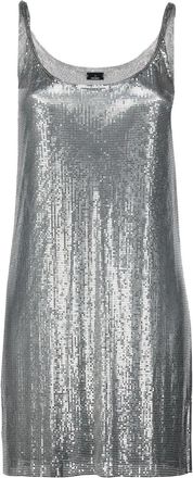 Paco Rabanne Abito in rete - Argento