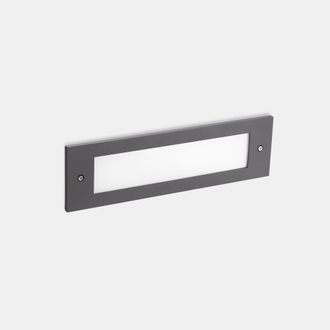 Leds - C4 Ledkia - Empotrable De Pared Ip66 Micenas Led Pro Led 8.7w Blanco C&aacute;lido 3000k On-off