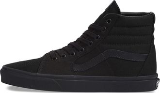 Vans Sk8-Hi Wide Canvas Black VN0009RDBKA