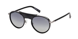 Timberland TB00090 Polarized 01D Mens Sunglasses Black Size 51