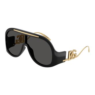 Dolce & Gabbana Sunglasses, female, Black, Size: ONE SIZE Stylish Sunglasses