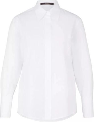 Windsor 52 Db 202H 10014727 100Windsor Blouse Db 202H - Dames - Zakelijke Overhemden - Wit - XL - Overhemden