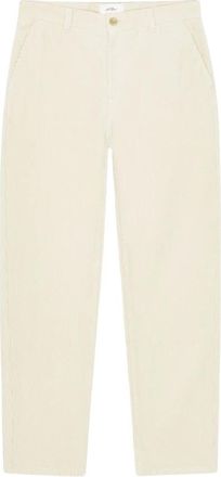 Les Deux Broeken, Heren, Beige, W32, Katoen, Straight Broeken
