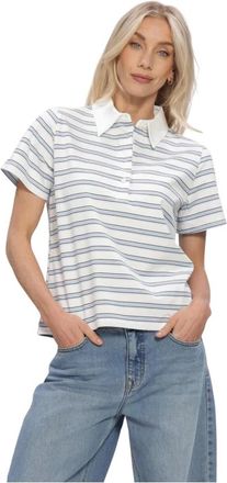 MY ESSENTIAL WARDROBE Tops, Dames, Veelkleurig, S, Mwasla Polo Tee