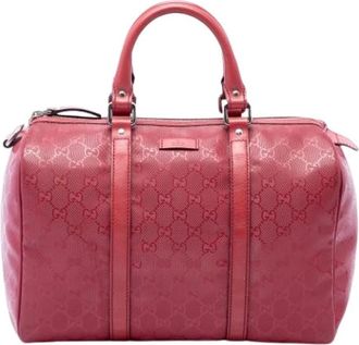 Gucci Pre-owned Boston Bag - - Pre-owned - Donna - Rosso - ONE SIZE