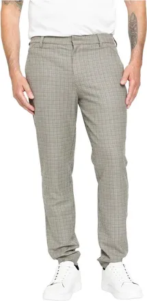 Pla&icirc;n Plain, Heren, Broeken, Beige, Maat: W34 Viscose