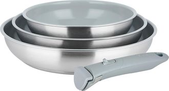 Sitram Set van 3 uitneembare pannen Arpege