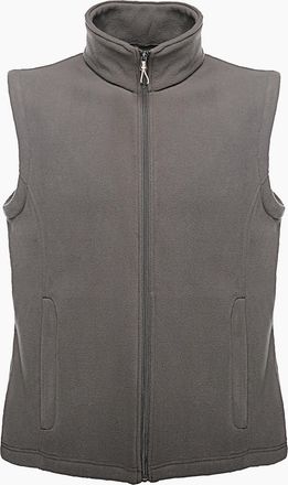 Regatta Mens Regatta Mens 210 Microfleece Bodywarmer / Gilet - Grey - Size: 42/Regular