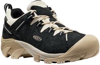 Keen Targhee II Waterproof Hiking Shoe in Black/Birch at Nordstrom Rack, Size 10.5