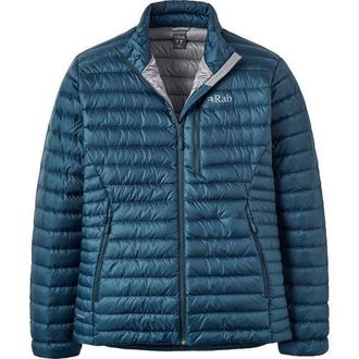 RAB Microlight Down Jacket - Mens in Tempest Blue at Nordstrom, Size Xx-Large