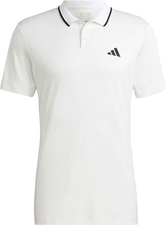 adidas Tennis Freelift Polo Shirt White HS3317