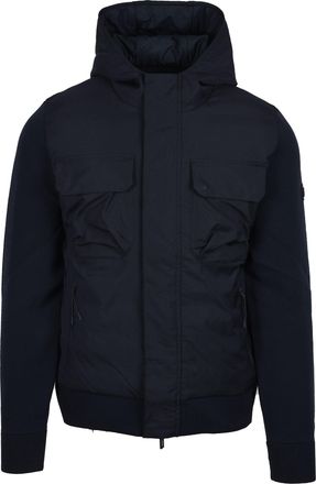 HUGO BOSS Mens Hicono Jacket Dark Blue - Navy - Size X-Large