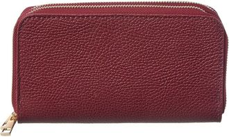 Persaman New York Xenia Zip Leather Continental Wallet