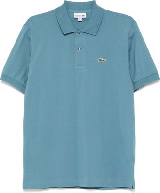 Lacoste Heren, Tops, Blauw, Maat: 2XL Katoen