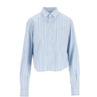 Ami Donna, Camicette, Blu, XS, new