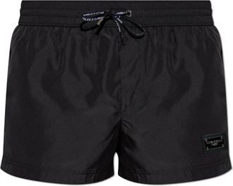 Dolce & Gabbana Hombre, Trajes de ba&ntilde;o, Negro, Talla: S