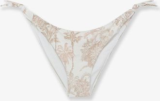 MC2 Saint Barth Slip bikini Yali con stampa floreale - MC2 SAINT BARTH - gender_Woman