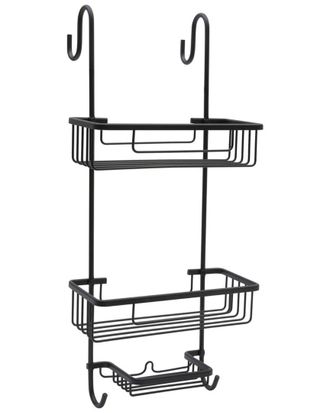 Moda at Home Moda At Home Aluma Over-The-Door Shower Caddy