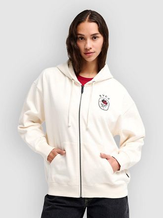Rvca Odai Sweatjacke weiss
