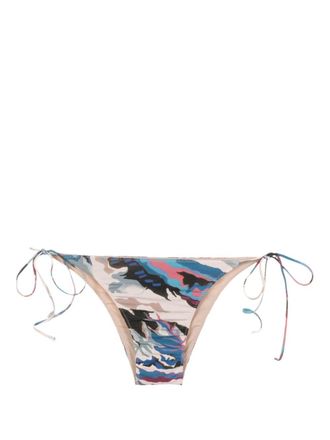Clube Bossa Aava camouflage-print bikini bottoms - Multicolour