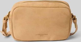 Liebeskind Handtasche mit Label-Detail Modell Ella in Sand, Größe 1