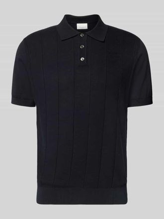 Profuomo Regular Fit Poloshirt aus Baumwolle Modell Pima Primo in Marine, Gr&ouml;&szlig;e XL