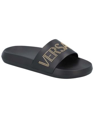 Versace Mens Rubber Pool Slide (Authentic Pre-Loved)