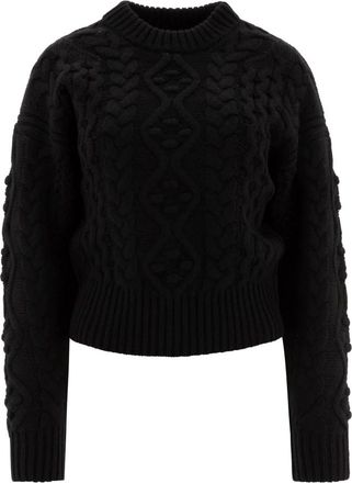 Loulou Studio Donna, Maglie, Nero, S, new