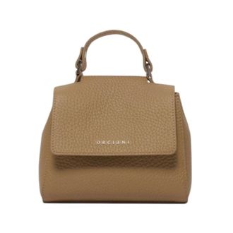 Orciani Handbags, female, Brown, Size: ONE SIZE Shoulder Bag