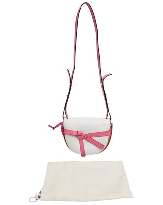 Loewe Small Gate Dual Shoulder Bag (Authentic Pre-Loved)