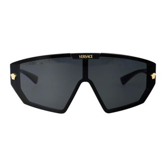 Versace Sunglasses, unisex, Black, Size: 47 MM Stylish Sunglasses with Model 0Ve4461