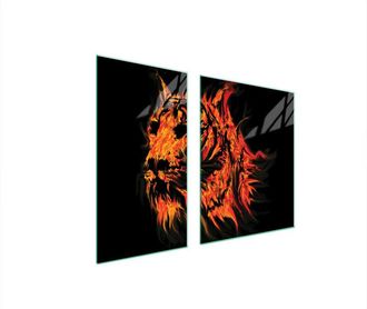 OEM Placa Protectora De Vidrio Para Estufa 90x52 Tiger