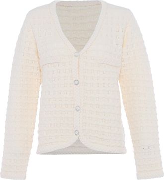 Faina Jumper Dames wolwit