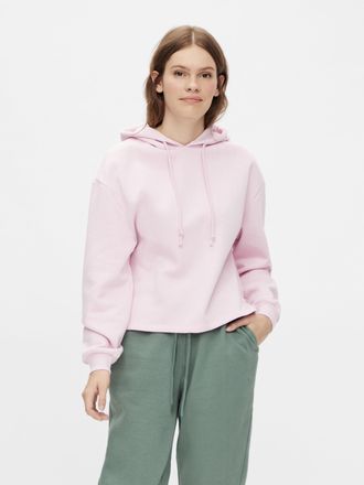 Pieces Hoodie PIECES PCCHILLI LS HOODIE NOOS BC, Damen, Gr. XL, winsome orchid, Sweatware, Obermaterial: 50% Baumwolle, 50% Polyester, unifarben, regular fit